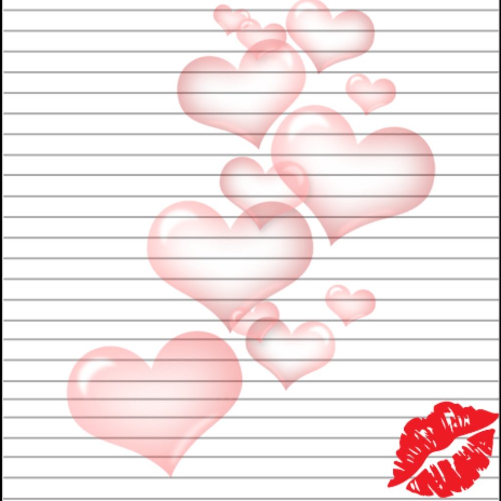 It's a Love Thang Stationary